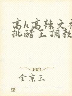 高h高辣文被疯批醋王调教