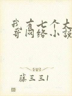 我有七个大佬哥哥网络小说封面