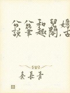 公公和儿媳的小说笔趣阁,古代