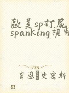 欧美sp打屁股spanking视频