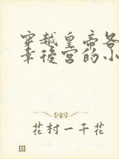 穿越皇帝各种宠幸后宫的小说