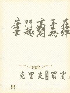 唐门高手在异世笔趣阁无弹窗