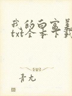 我的白富美老婆txt全本下载