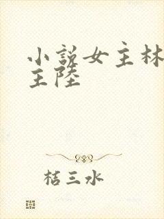 小说女主林晚男主陆