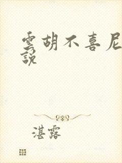 云胡不喜尼卡小说