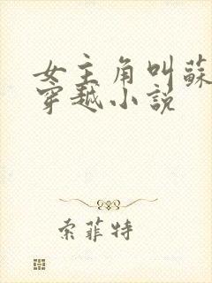 女主角叫苏浅的穿越小说