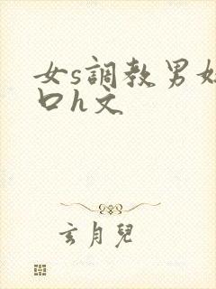 女s调教男奴重口h文封面