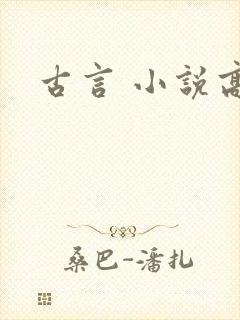 古言 小说高h封面