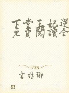 下堂王妃逆袭记免费阅读全文封面