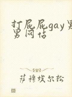 打屁屁gay男男网站封面