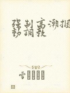 强制高潮捆绑震动调教