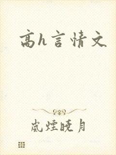 高h言情文封面