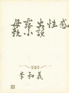 母露出性感被调教小说封面