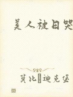 美人被日哭双性封面