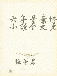 六年爱意终成恨小说全文免费阅读