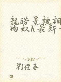 龙皓晨被调教成肉奴h最新章节列表封面