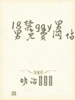 18禁gay男男免费网站