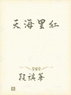 天海里红封面