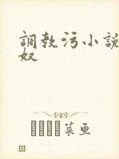 调教污小说高h奴