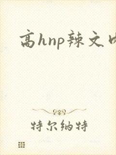 高hnp辣文肉