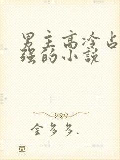 男主高冷占有欲强的小说封面