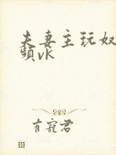 夫妻主玩奴的视频vk