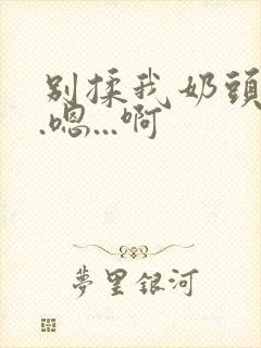 别揉我奶头...嗯...啊