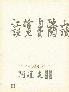 江拾月陈山河小说免费阅读