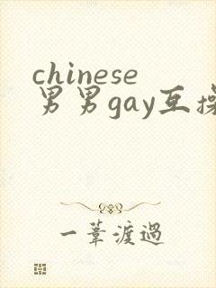 chinese男男gay互操
