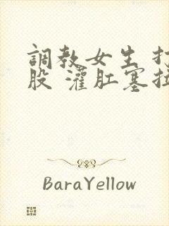 调教女生 打屁股 灌肛塞拉珠小说