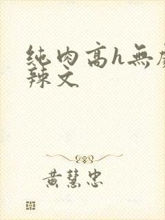 纯肉高h无剧情辣文