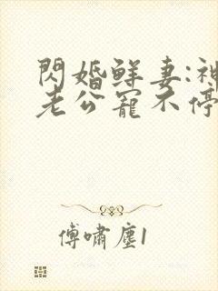 闪婚鲜妻:神秘老公宠不停