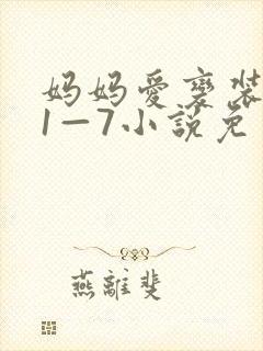 妈妈爱变装儿子1—7小说免费阅读封面