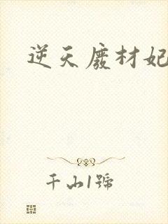 逆天废材妃小说