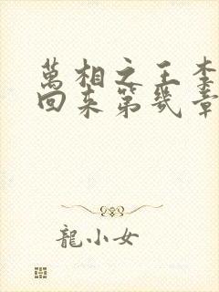 万相之王李太玄回来第几章