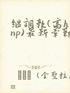 继调教(高h,np)最新章节