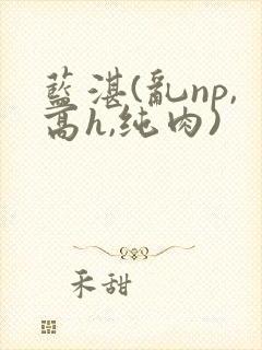 蓝湛(乱np,高h,纯肉)