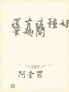 还有这种好事儿笔趣阁