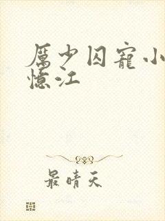 厉少囚宠小娇妻忆江