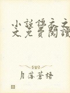 小说锦衣之下全文免费阅读爱阅读