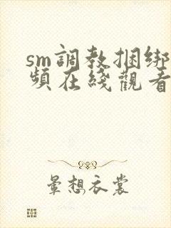 sm调教捆绑视频在线观看