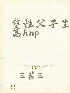 双性父子生子文高hnp