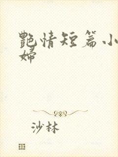 艳情短篇小说少妇