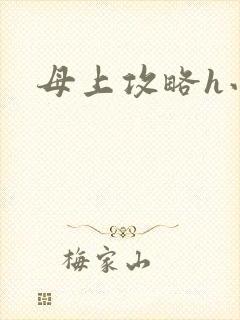 母上攻略h小说封面