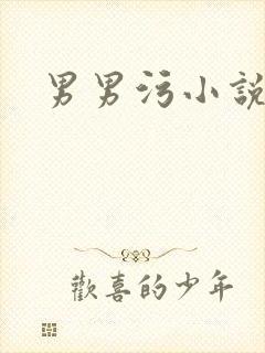 男男污小说双性封面