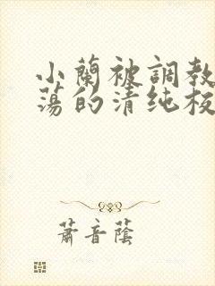 小兰被调教成浪荡的清纯校花视频