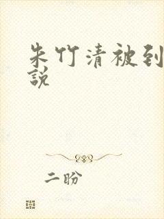 朱竹清被到爽小说