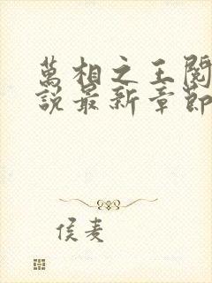 万相之王阅读小说最新章节