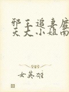 邪王追妻废材逆天大小姐南宫流云