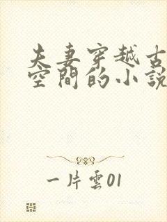 夫妻穿越古代有空间的小说封面